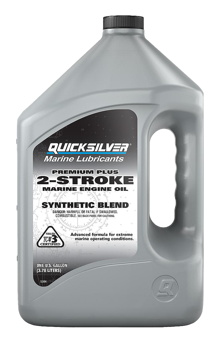 Mercury Premium Plus 2Stroke Synthetic Blend Marine Engine Oil Bass Pro Shops